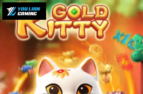 Gold Kitty